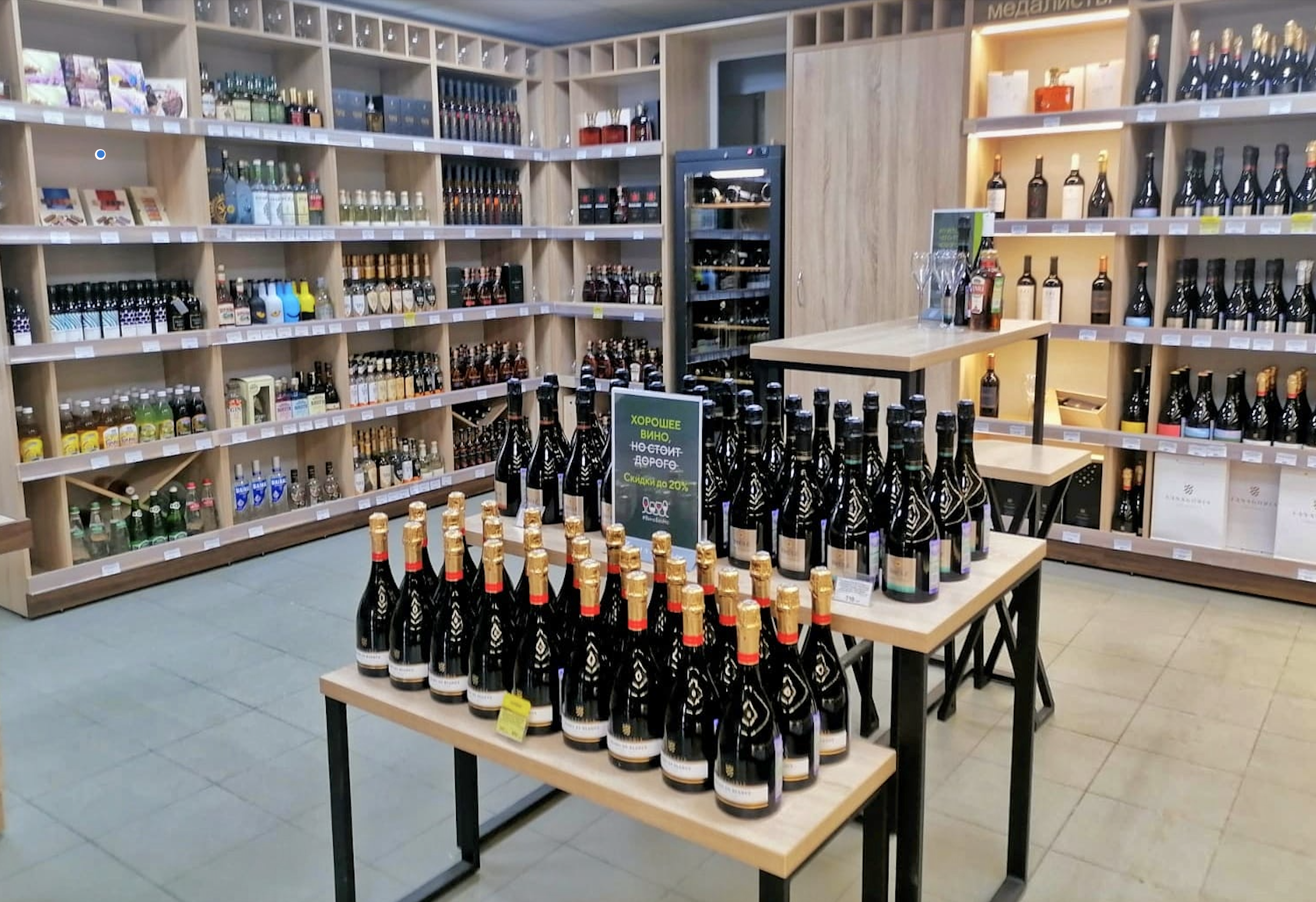 «Фанагория» расширяет сеть фирменных винотек