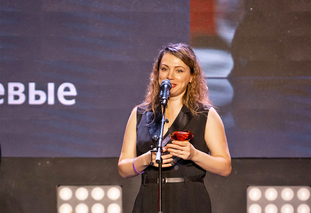 Светлана Ломсадзе получила профессиональную премию