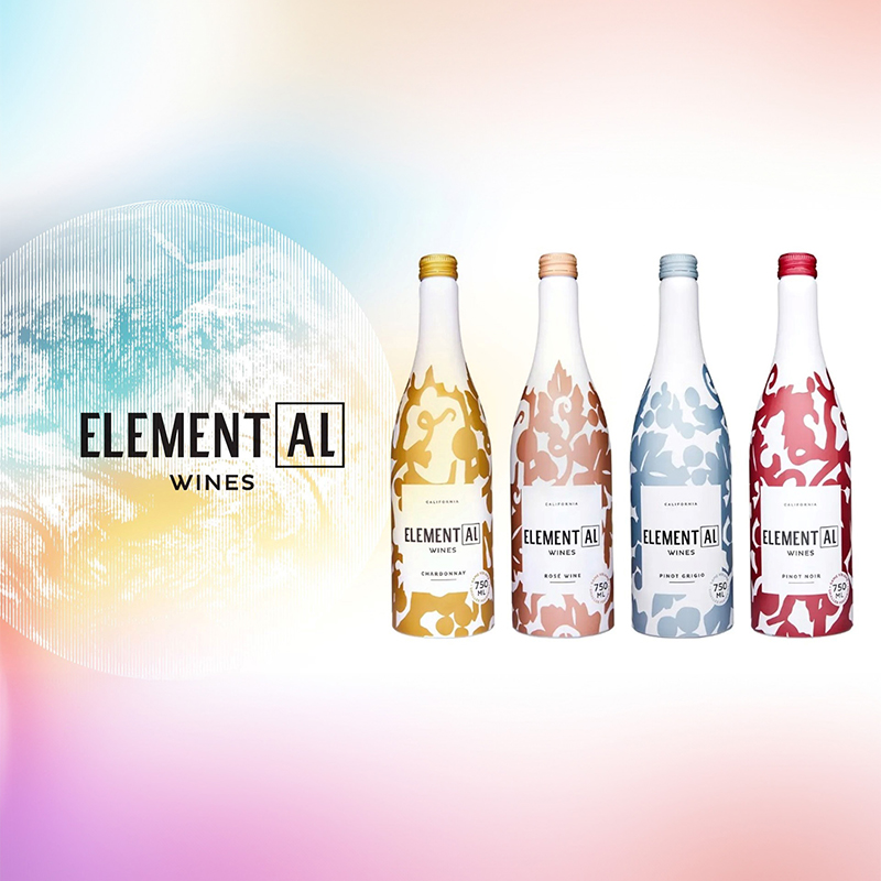 Появилось вино в алюминиевых бутылках