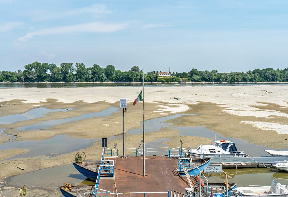 Беспрецедентная засуха может на треть сократить урожай в Италии