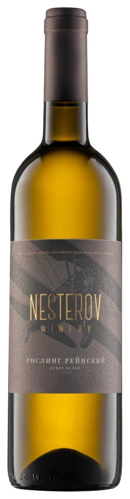 Вино белое сухое Нестеров Рислинг рейнский