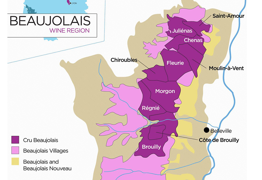 Fleurie претендует на статус Premier Cru региона Божоле