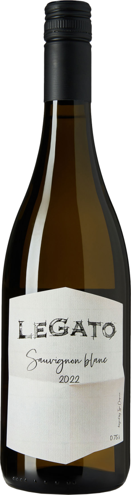 Вино белое сухое LeGato Совиньон Блан