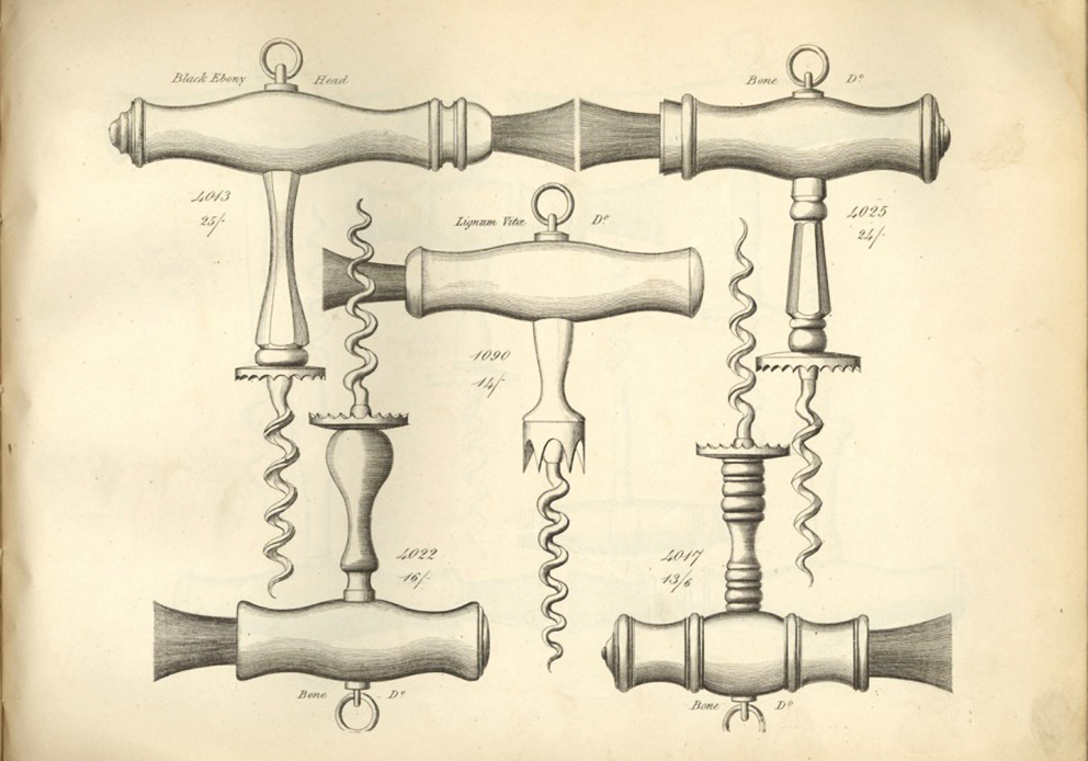 Кто первый укупорил винную бутылку пробкой?  И кто первый ее откупорил штопором?