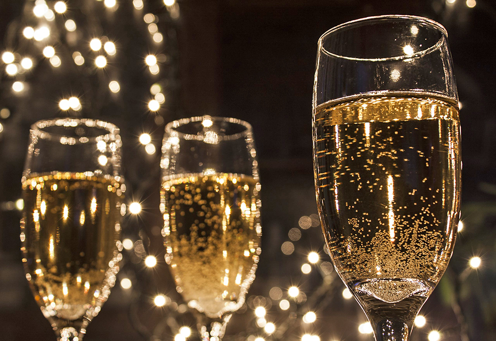 Элегантный Новый Год: с игристым и без похмелья