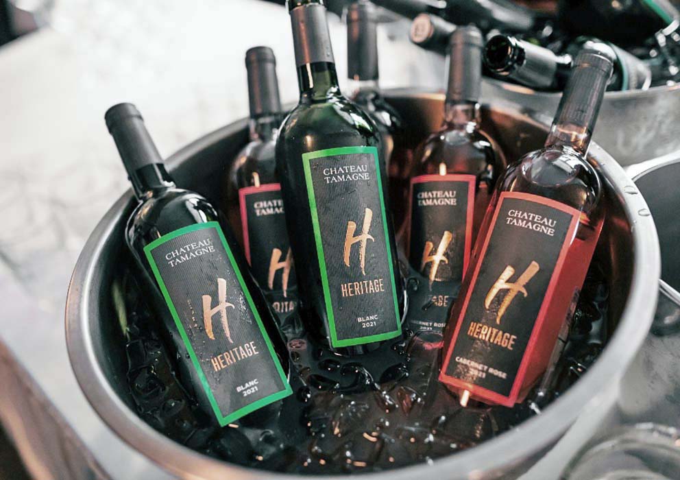 Chateau Tamagne переосмыслил наследие в современном прочтении