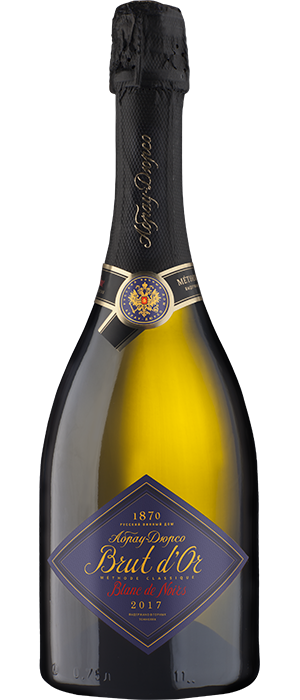 Игристое вино белое брют Brut d’Or Blanc de Noirs