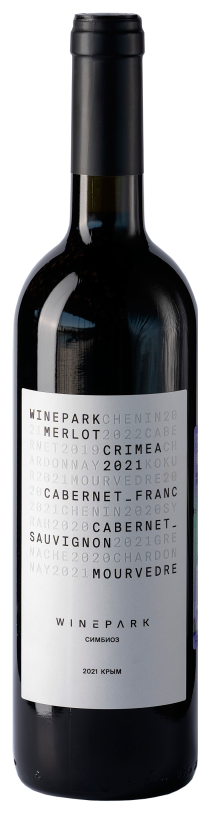 Вино красное сухое WINEPARK Симбиоз