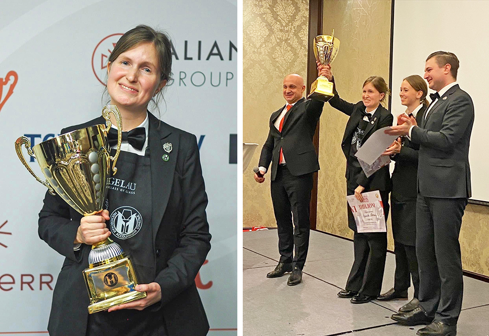 Лучший сомелье Москвы – Евгения Назимова