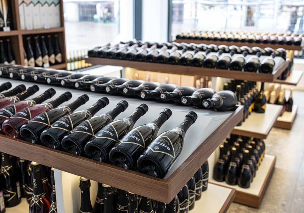 В Москве открылся еще один фирменный магазин «Абрау-Дюрсо» 