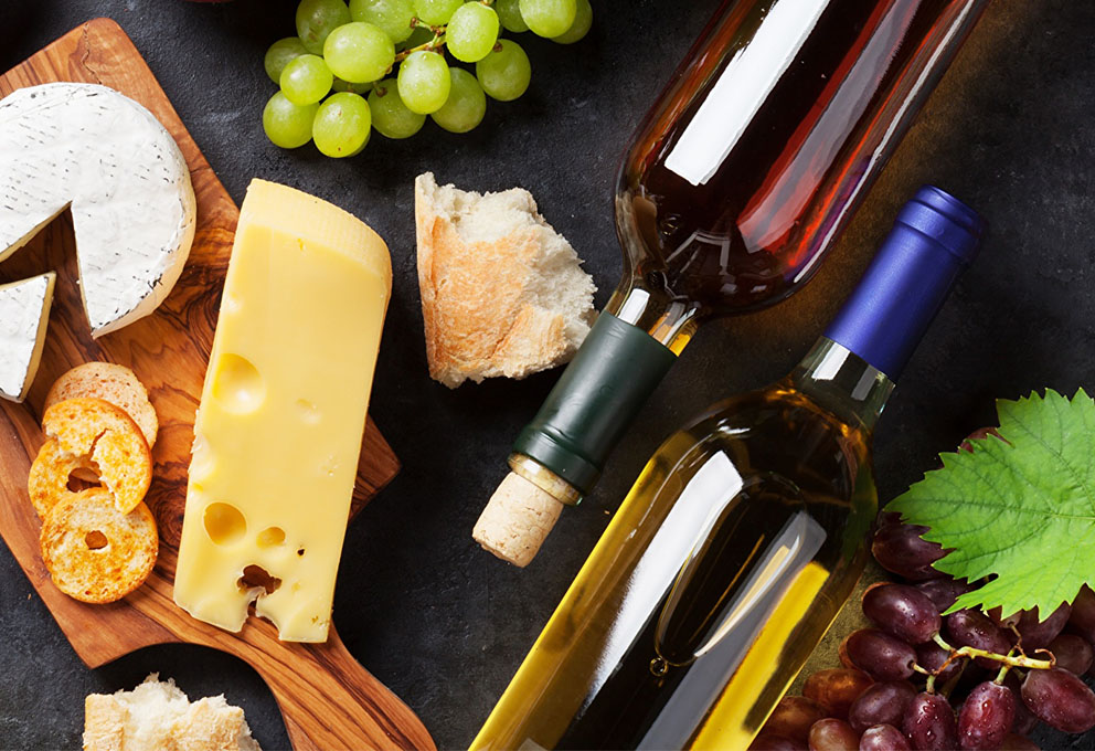 Формула вкуса: «Вино, сыр и хлеб»