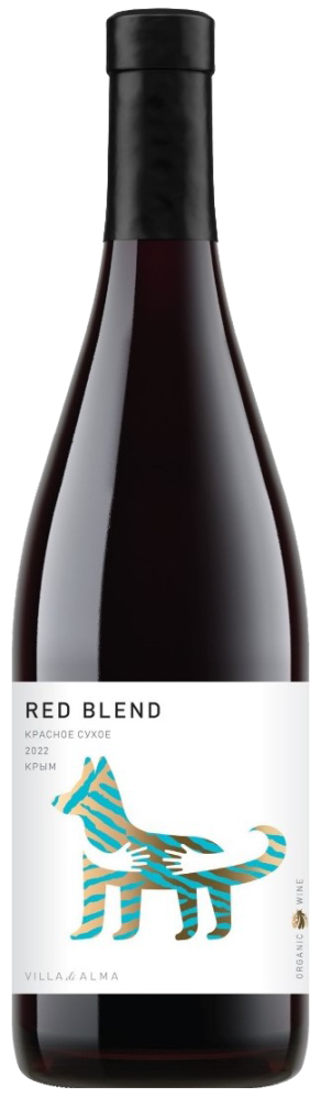 Вино красное сухое органическое Villa Di Alma 
Ред Бленд