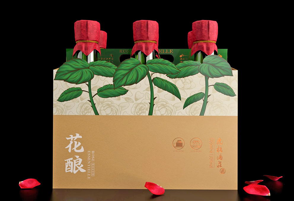 Розовая эссенция: новый продукт и эффектный дизайн