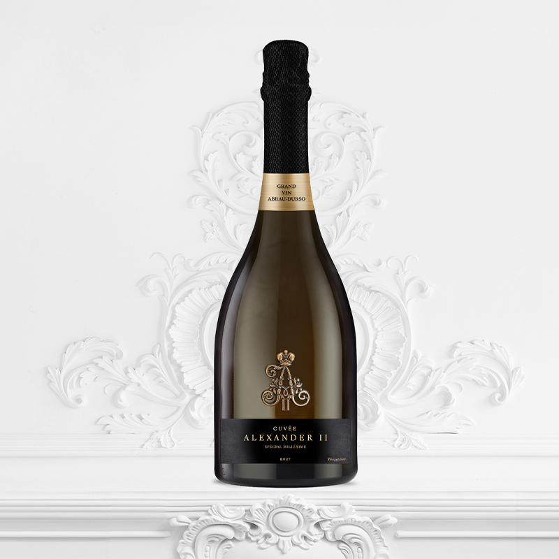 «Абрау-Дюрсо» представляет первое авторское игристое вино Cuvée Alexander II