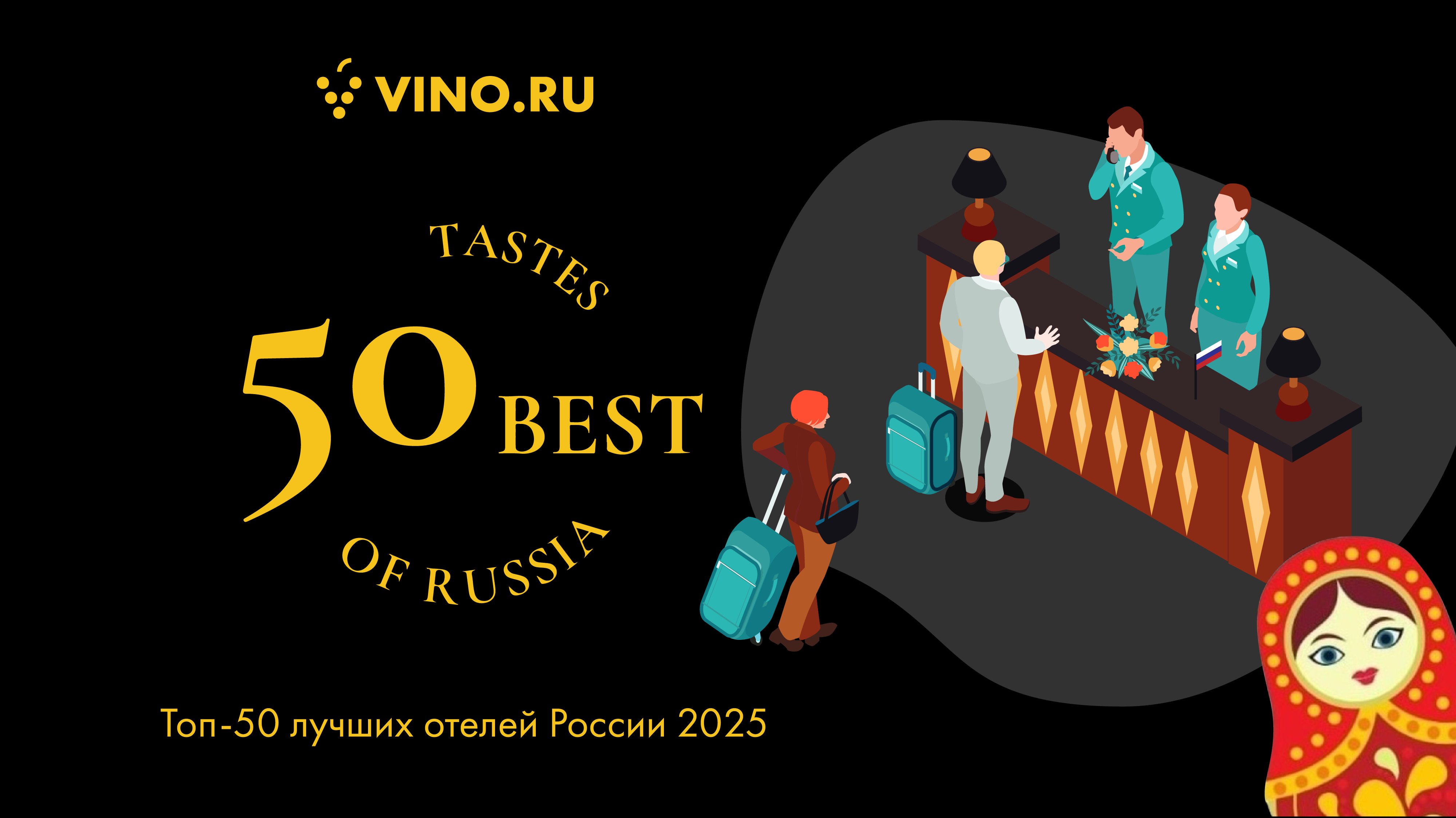 Лучшие отели России 2025. Стоит запомнить!