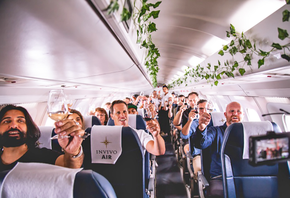 Новая Зеландия запускает авиарейсы для любителей вина