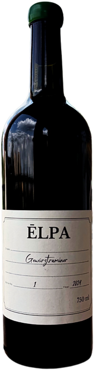 Вино оранжевое сухое Elpa Оранж Гевюрцтраминер 2024 Вино оранжевое сухое Elpa Оранж Гевюрцтраминер 2024