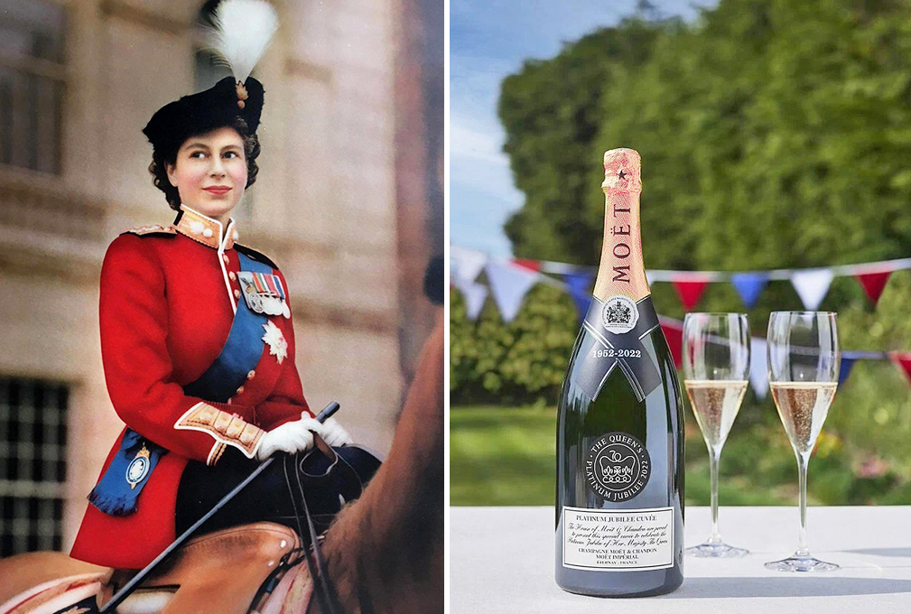 Шампанское к платиновому юбилею 