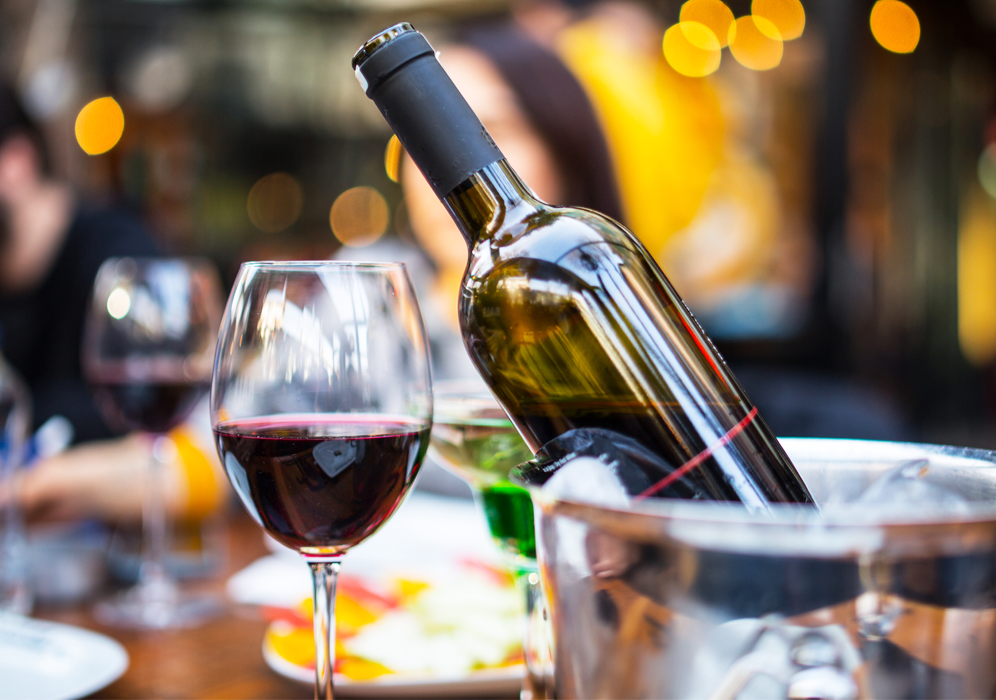 красное вино охлаждать 