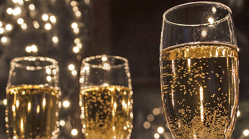 Пузырьки шампанского 