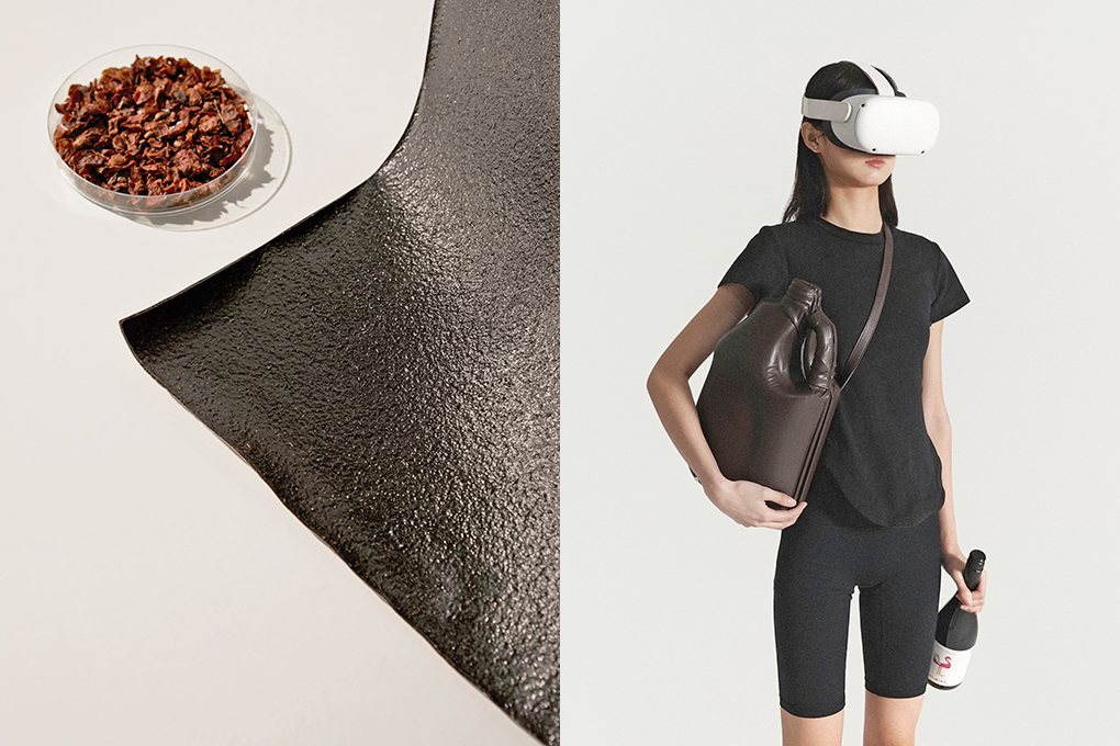 Новый материал — «винная» кожа. Не только для веганов