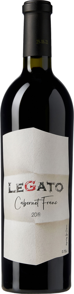 Вино красное сухое LeGato Каберне фран