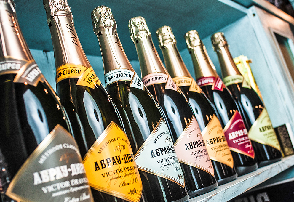 «Абрау-Дюрсо» — флагман в игристом море