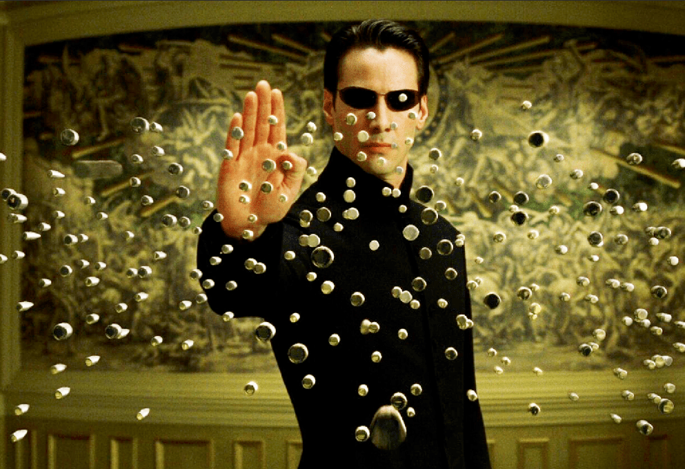 Киану Ривз — победитель плесени