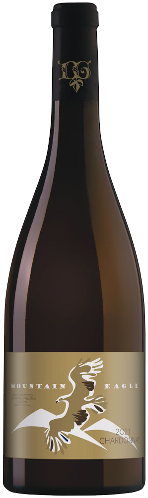 Вино белое сухое Агролайн Маунтен Игл Шардоне