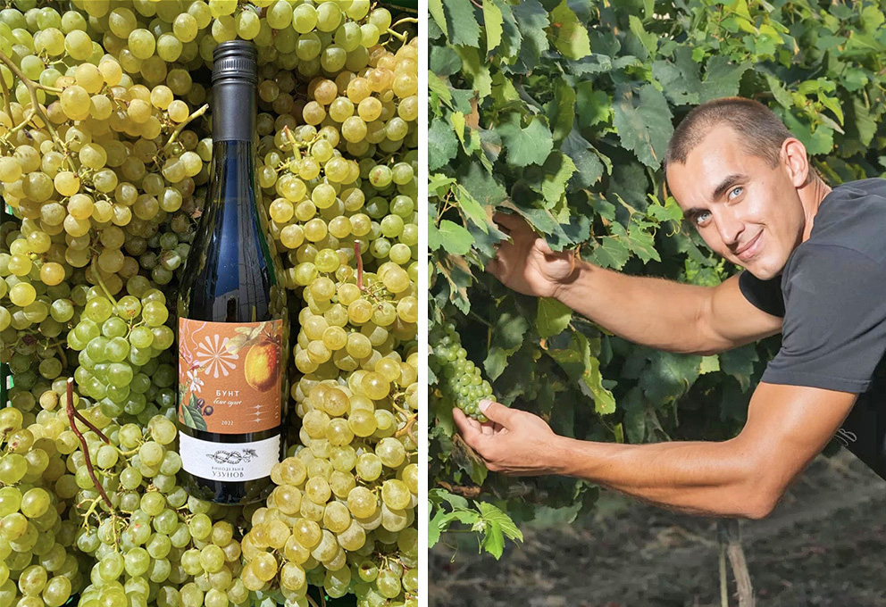 Оранжевое вино от Ярослава Узунова