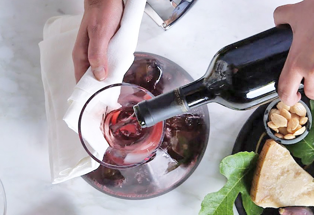 Пять правил декантации