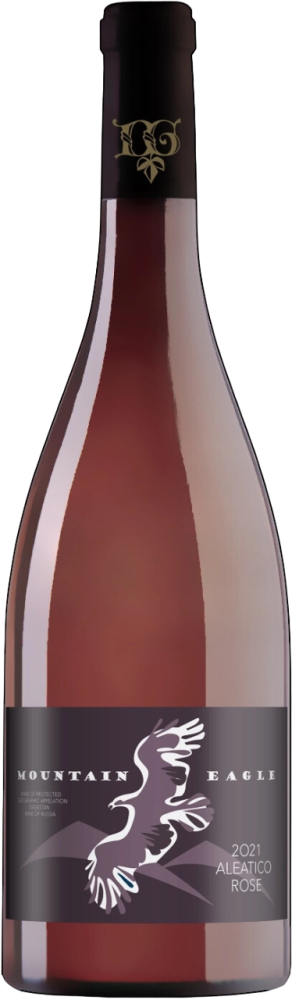 Вино розовое сухое Агролайн Маунтен Игл Алеатико Розе
