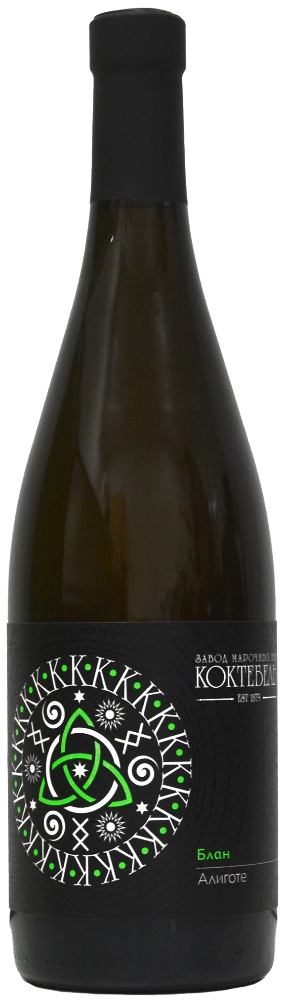 Вино белое сухое Коктебель Магнетизм Алиготе Блан 2023 Вино белое сухое Коктебель Магнетизм Алиготе Блан 2023