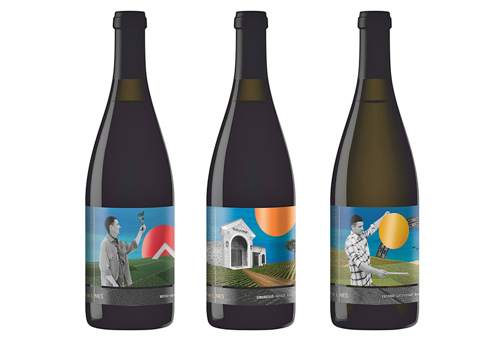 «Фанагория» представила новые дизайнерские этикетки для линейки The Lines 