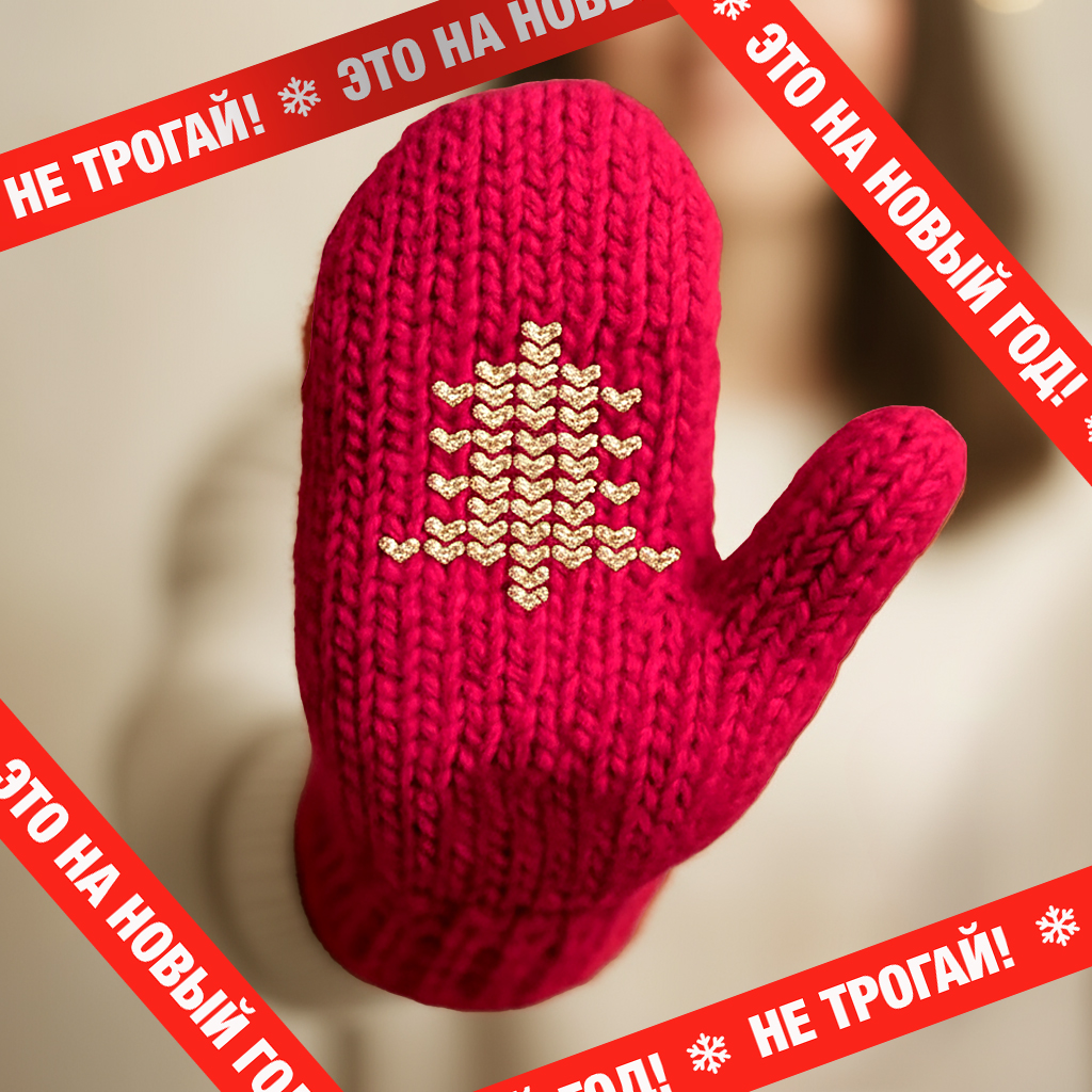 Не трогай! Это на Новый год!