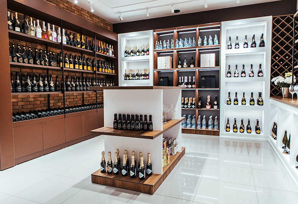 Первый бутик Ателье вина открылся в Красноярске