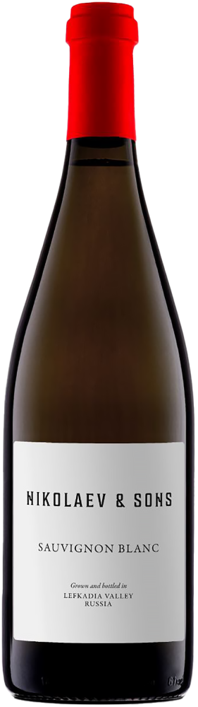 Вино белое сухое Николаев и Сыновья Совиньон Блан