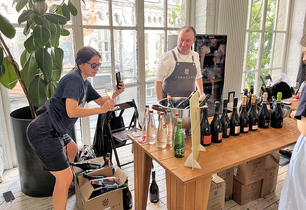 «Игристый Фест» прошел в Москве в разгар июля