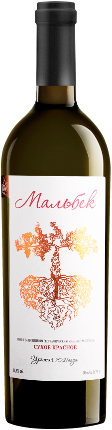 Вино красное сухое Гунько Мальбек