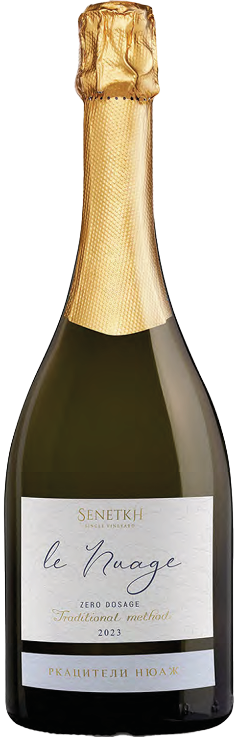 Вино игристое белое экстра брют Усадьба Сенетх Нюаж Ркацители 2023 Вино игристое белое экстра брют Усадьба Сенетх Нюаж Ркацители 2023