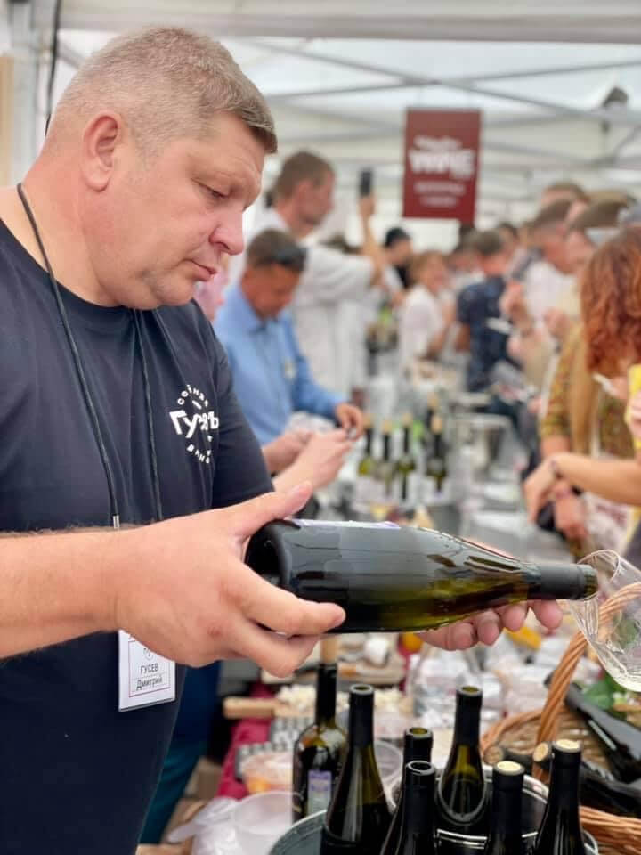 Первый фестиваль российских вин прошел в Волгограде