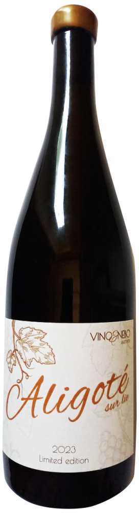 Вино белое сухое VINO & NEBO Aligote Sur Lie