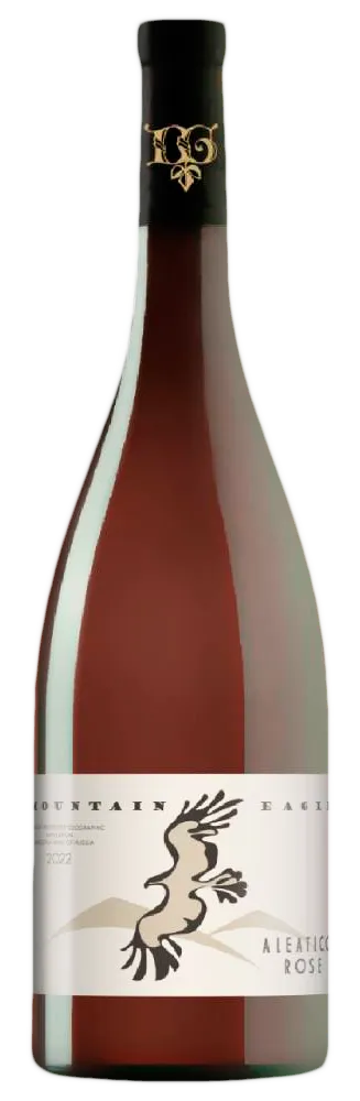 Вино розовое сухое Агролайн Маунтен Игл Алеатико Розе 2022 Вино розовое сухое Агролайн Маунтен Игл Алеатико Розе 2022