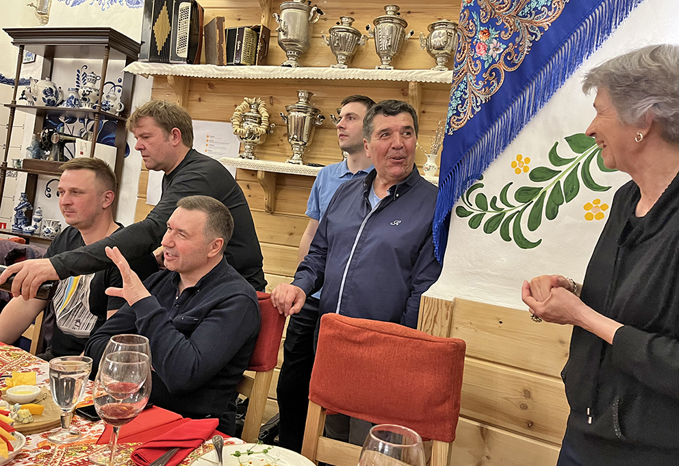 Московские виноделы дегустируют «en primeur»