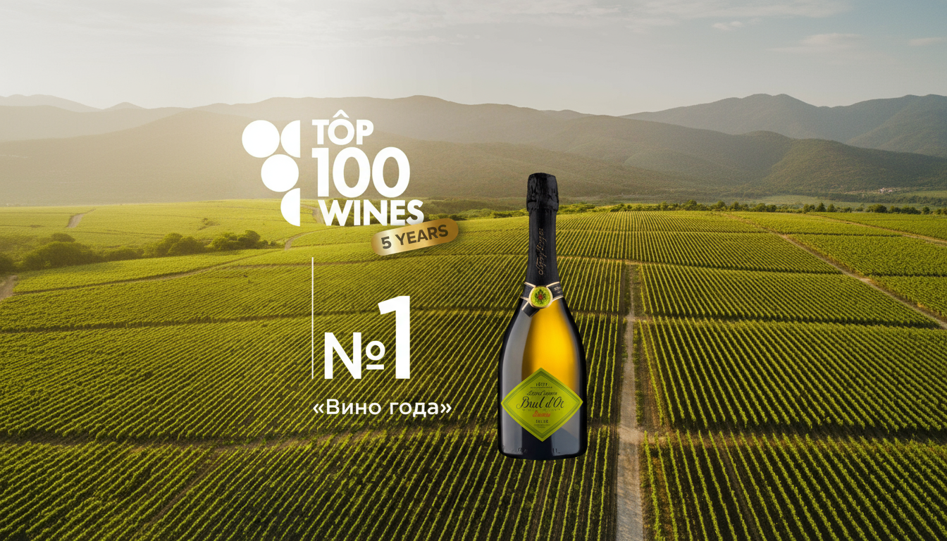 Названо вино №1 в России!
