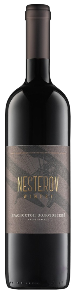 Вино красное сухое Нестеров Красностоп золотовский