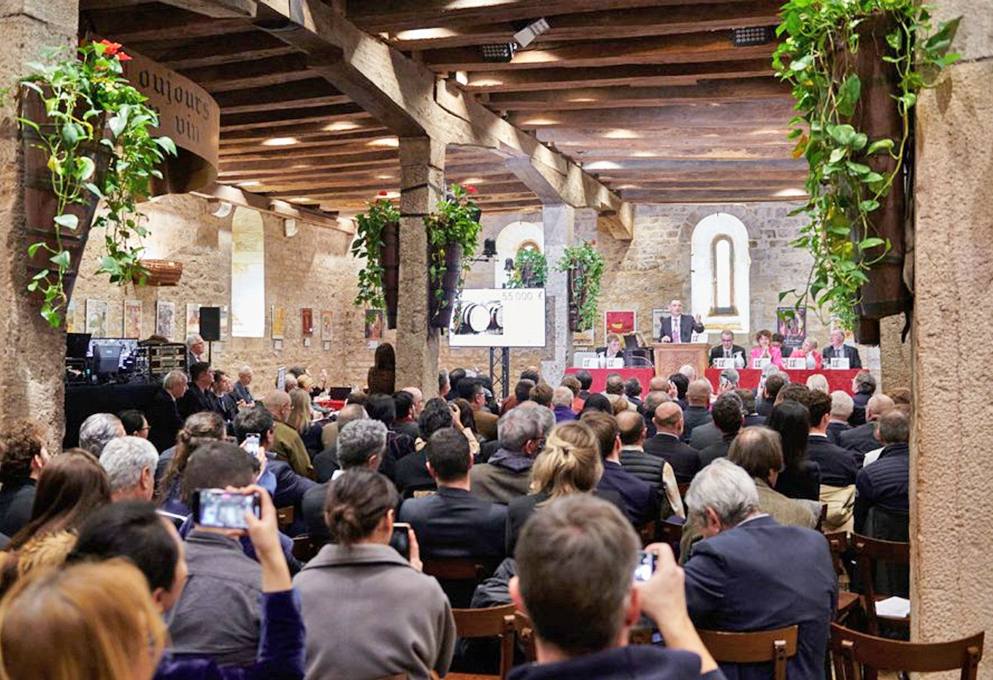 Винный аукцион Hospices de Nuits набирает обороты