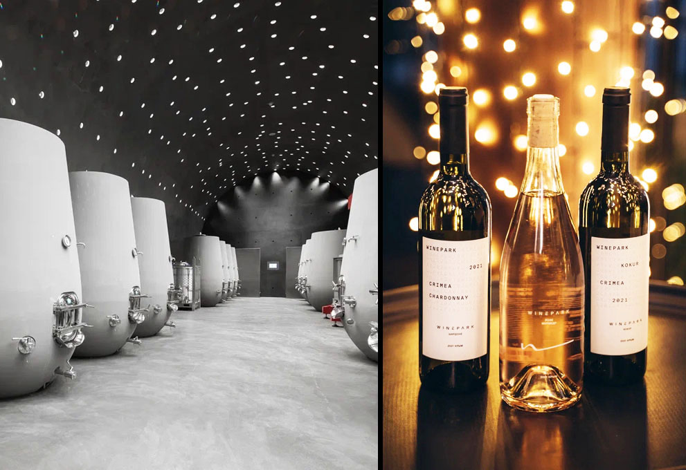 Три первых собственных вина от  WINEPARK