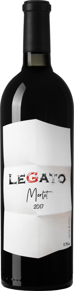 Вино красное сухое LeGato Мерло