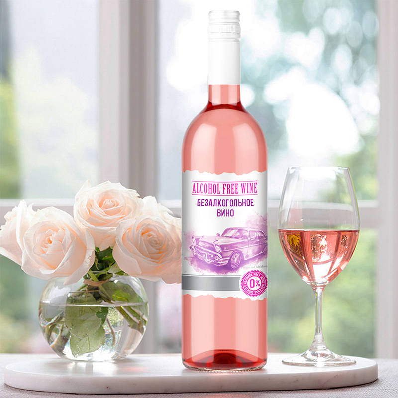 «Купить безалкогольное вино»